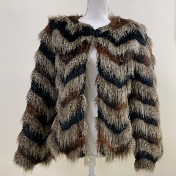 Jackets & Blazers - Faux fur coat
